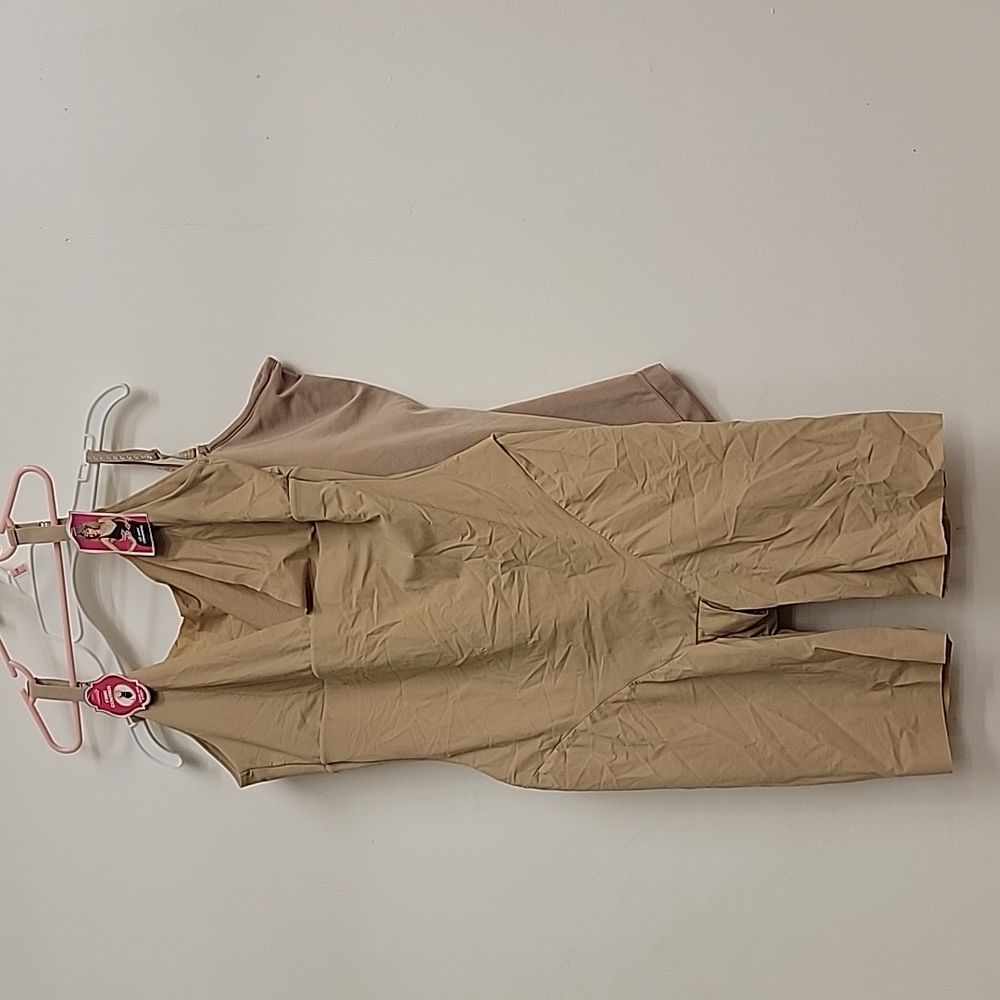 2 Shapewear Size 2X 18/20 Tank Bodysuit